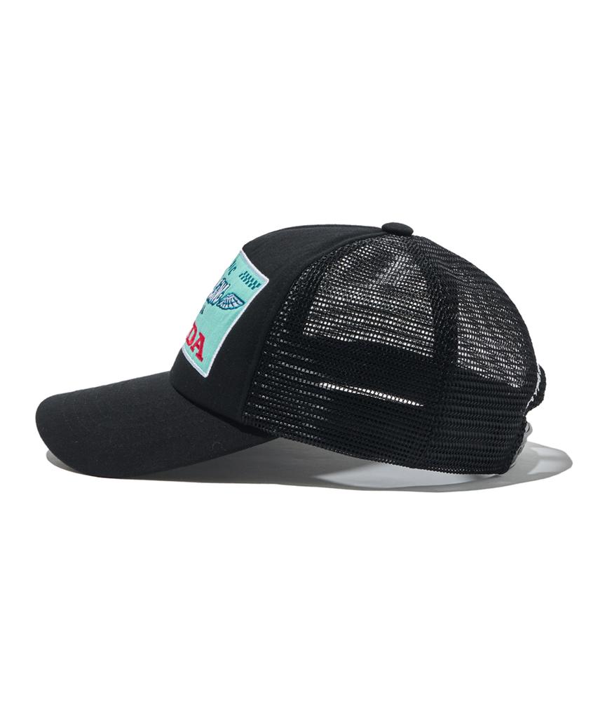PHYPS MOTORCYCLE Honda Speed Racing Mesh CapBlack