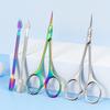 Russian Style Bent Tip Stainless Steel Cuticle Nipper & Nail Clipper Set