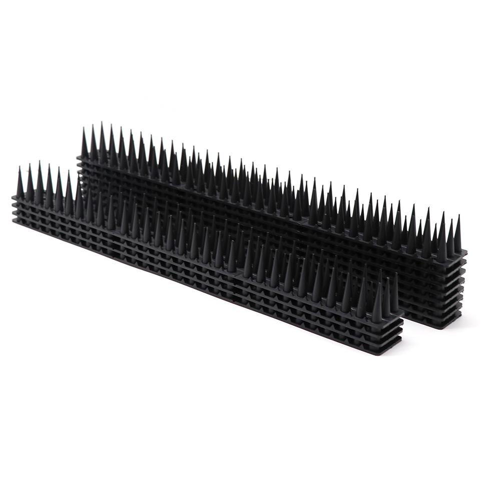 Taubenspikes 24er-Pack Vogelabwehrspikes Vogelabwehrspikes für kleine Vögel Tauben Waschbären Katzen