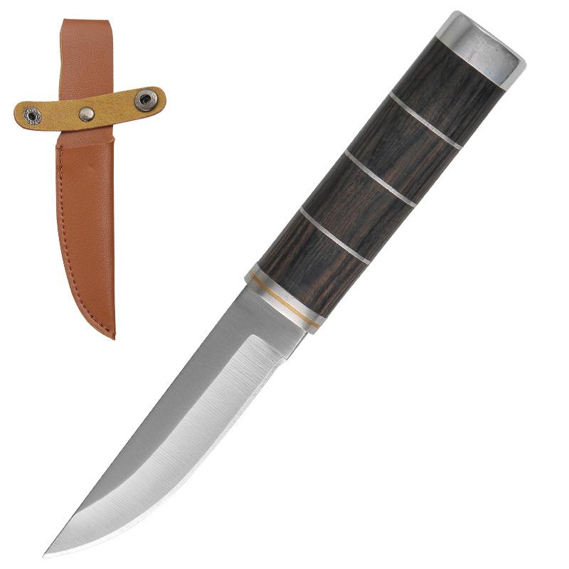 

Монгольский многоцелевой нож для мяса: Идеально для барбекю, жаркого из баранины, пикников и домашнего использования; изготовлено из высококачественной нержавеющей стали.