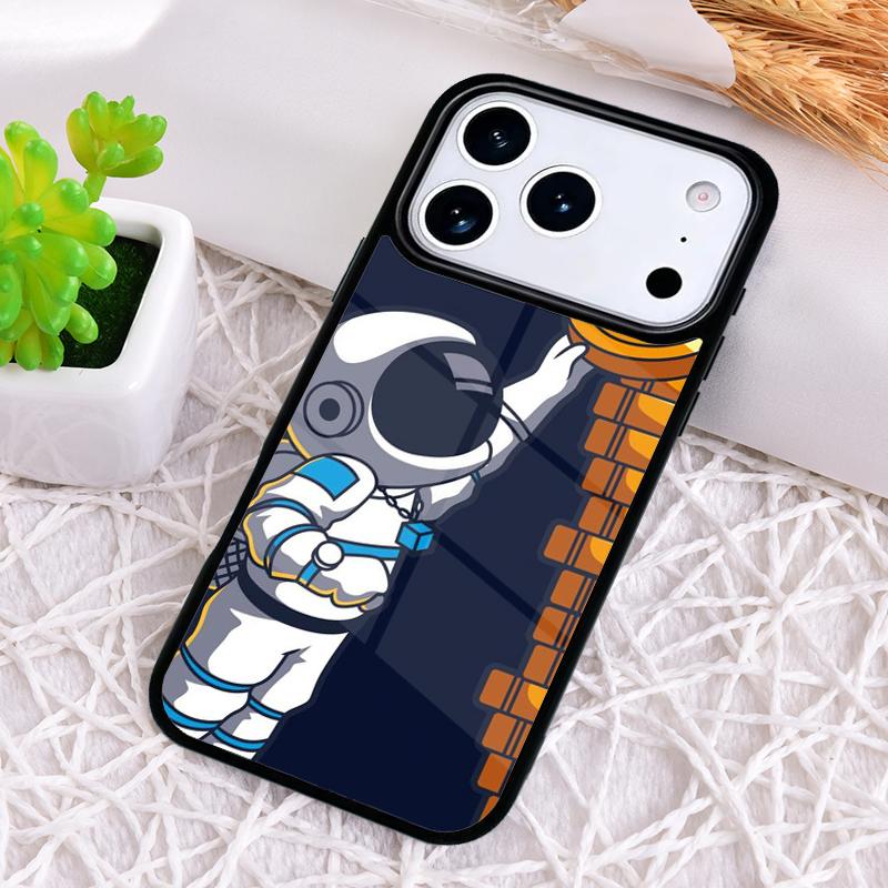 BTC Bitcoin Phone Case for iPhone 17 Air 16 15 11 12 14 13 Pro Max Shockproof Cover