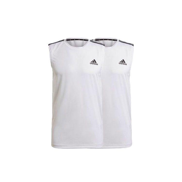 Adidas Tank Tops Men's Crew Neck Moderate GM2158