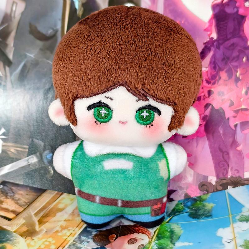 10in V Identity Plush Cotton Doll With Pp Cotton Filling For Kids Room Decor