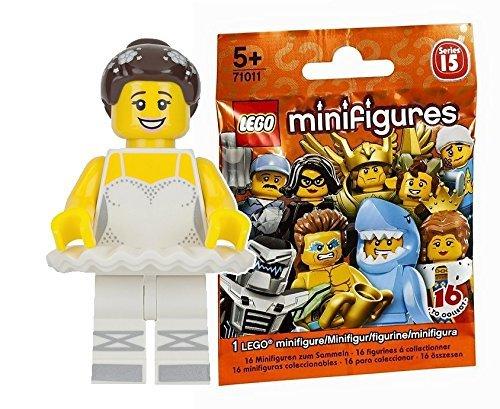 

Минифигурки LEGO Серия 15 Балерина (Неоткрытый) | LEGO Minifigures Series 15 Балерина [71011-10]