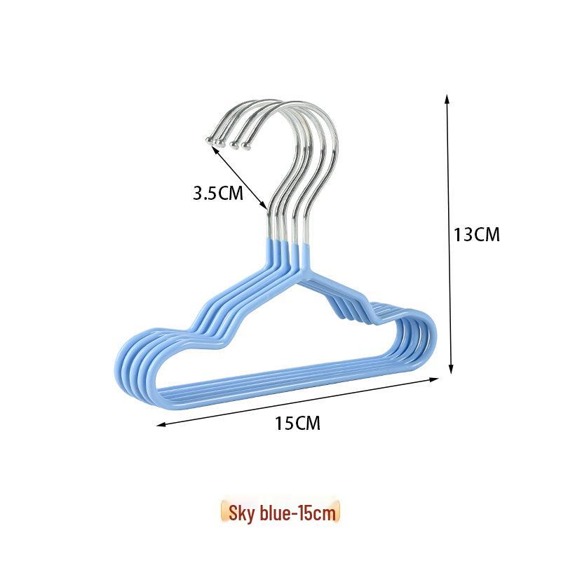 Gold Mini Pet Clothes Hanger for Small Cats and Dogs