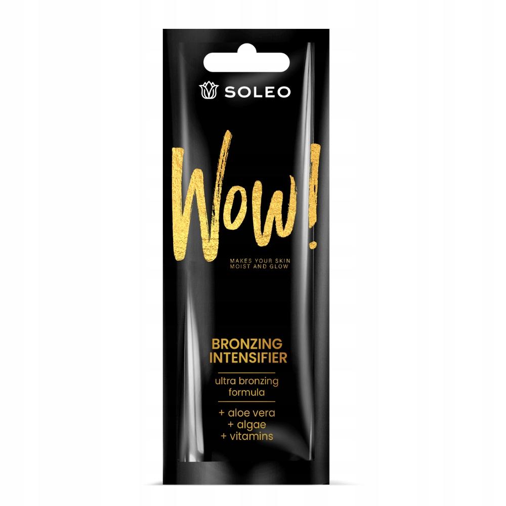 Soleo Wow! 3x15ml Ultra Bronzer For Tanning + Freebies
