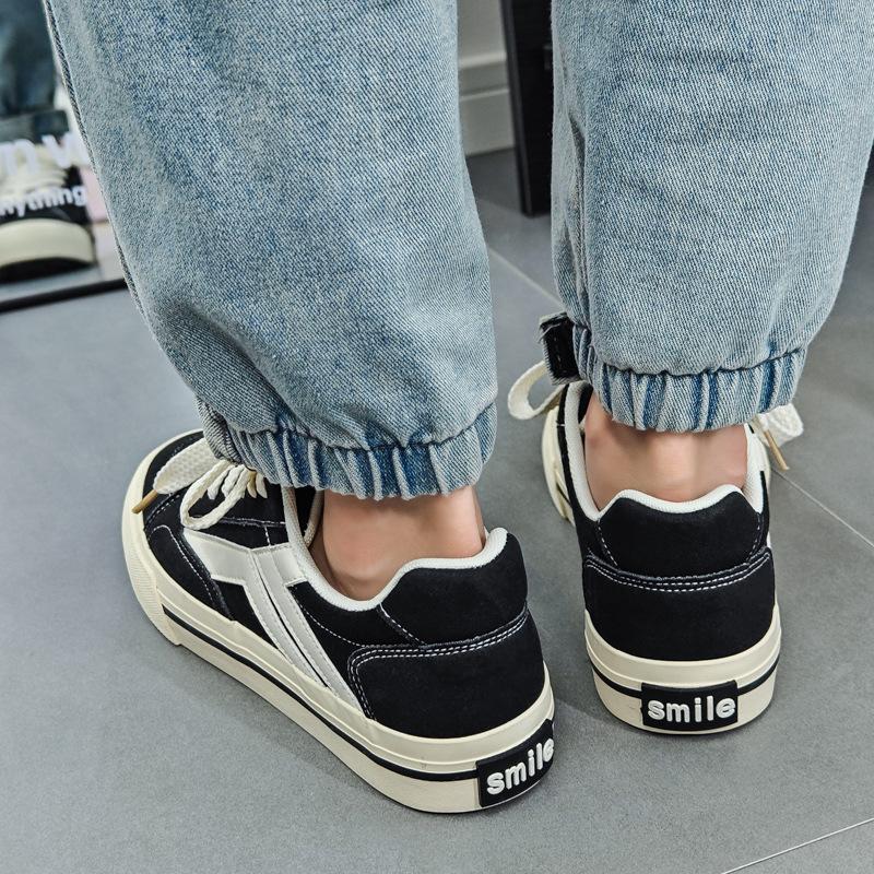 Men's shoes trendy autumn new canvas shoes men's sports and leisure board shoes versatile