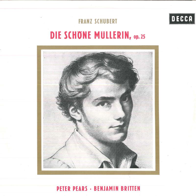 

LP Record PETER PEARS, BENJAMIN BRITTEN - Schubert Die Schone Mullerin, Op25 SXL21001B DECCA Germany Classical Used