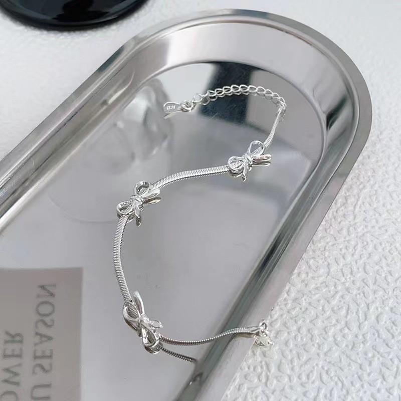 Sophisticated And Beautiful Copper Butterfly Chain Bracelet Sweet And Style Fresh