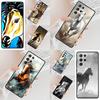 Horses Running Cell Phone Case for Samsung Galaxy S26 Ultra S25 S24 S23 S22 S21 S20 Note10 Cover