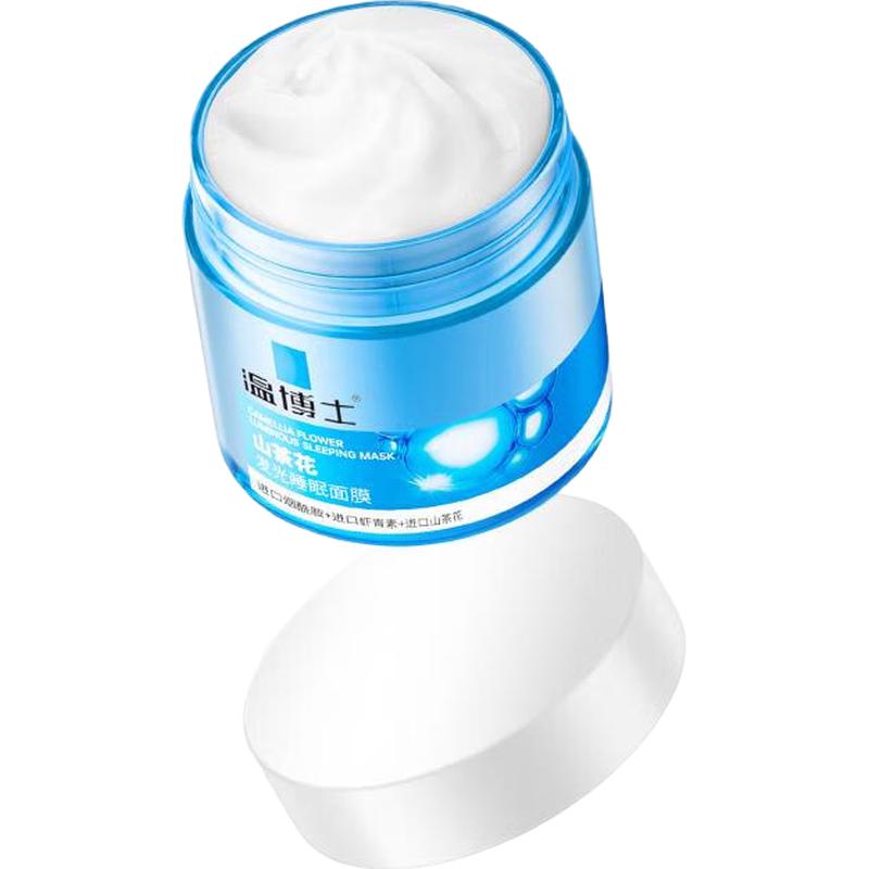 Доктор. Ночная маска Wen Camellia Glow