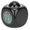 Projection Clock LED Display Projection Alarm Clock Mini Voice Timing Digital Clock Projector With