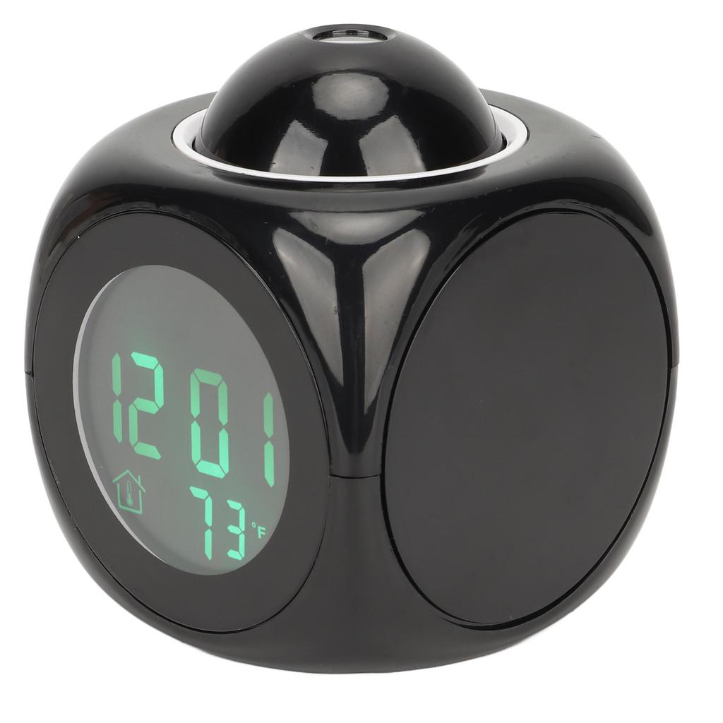 Projection Clock LED Display Projection Alarm Clock Mini Voice Timing Digital Clock Projector With
