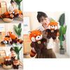 Adorable Raccoon Plush Toy Soft Stuffed Animal Cuddly 25cm To 80cm For Children