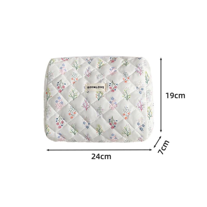 

Cosmetic Bag For Travel With Polyester Material And Multiuse Storage For Makeup And Toiletries Style V