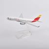 16cm A330 IBERIA Metal Alloy Model Plane Aircraft Model Toy Airplane Birthday Gift