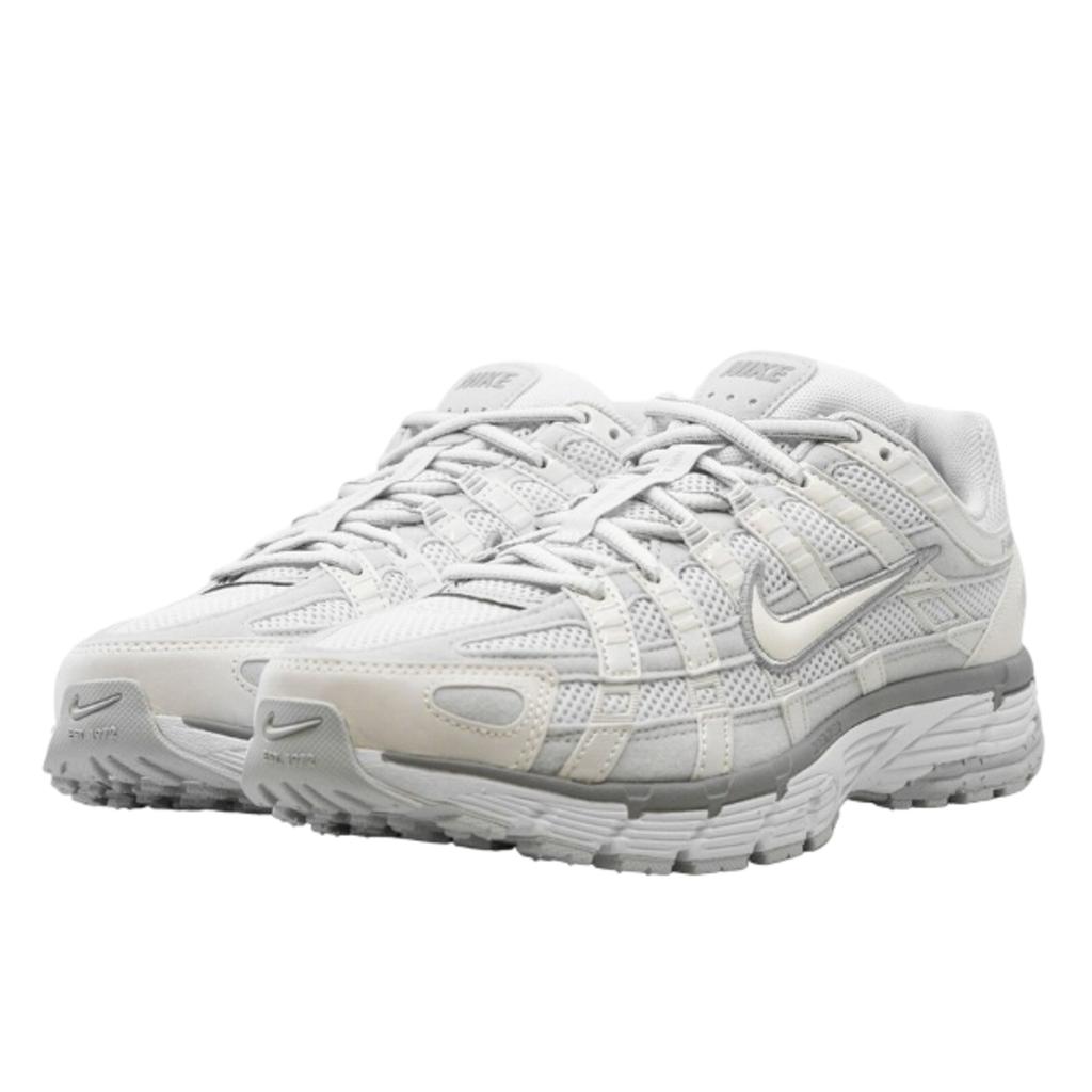 Nike P-6000 Metallic Summit White