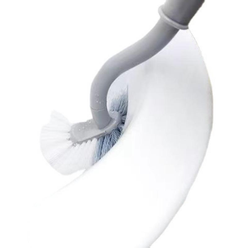 Toilettenbürste Haushalt Langstieliges Toilettenbürstenset ohne Sackgassen, Toilettenreinigungsbürste, Toilettenbürstenartefakt