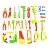 34 Pcs  Repair Tools Set Boy Kid Toys Craftsman Pretend Play Fixing Skill