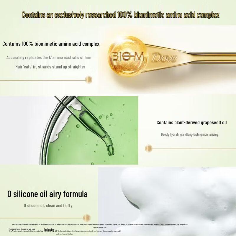 Dove Silicone-Free Amino Acid Volumizing Shampoo