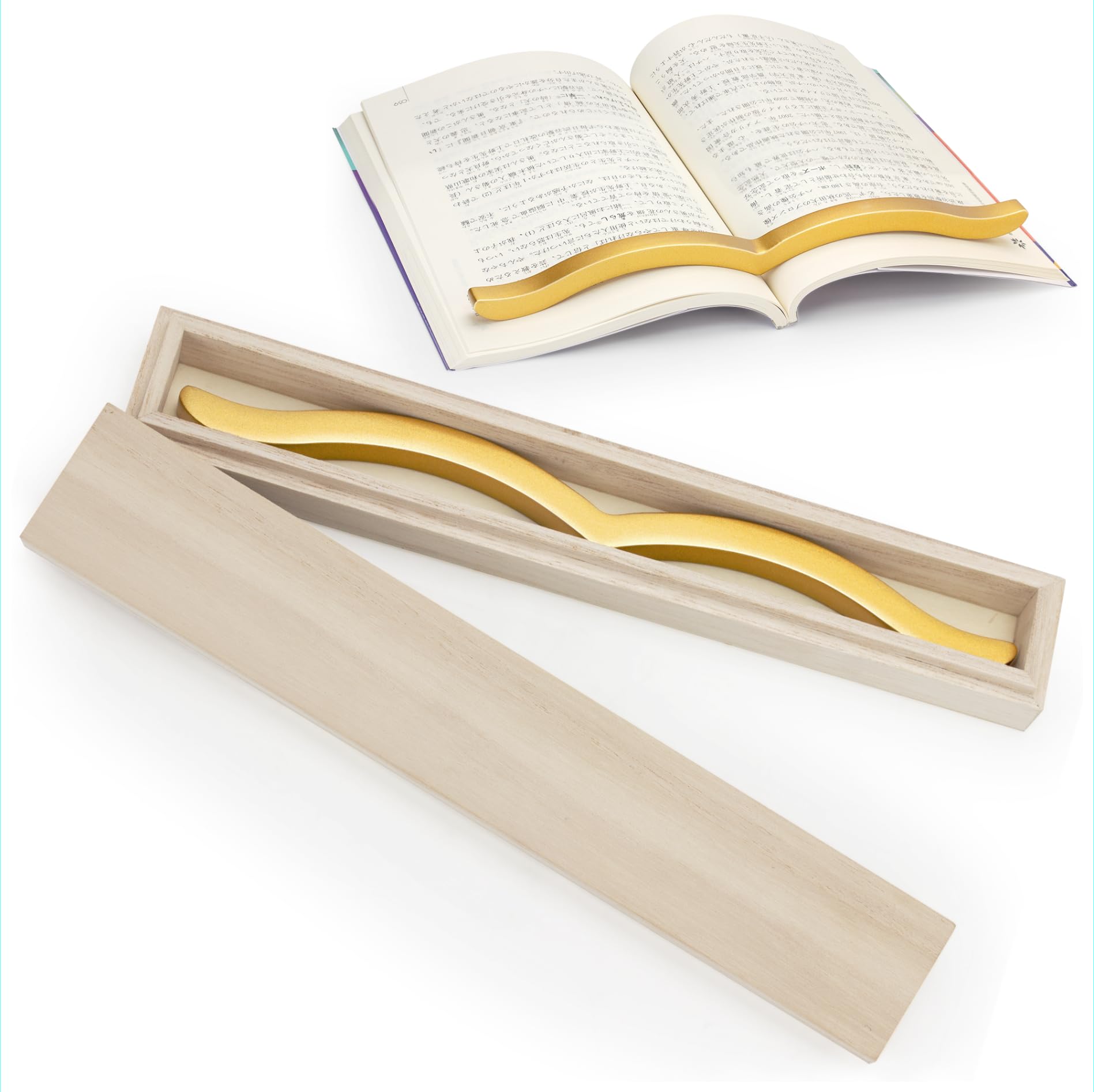 

Brass Book Paperweight, Gentle on Books, Page Stay Paperweight, Holds Book Pages, Clip, Book Weight