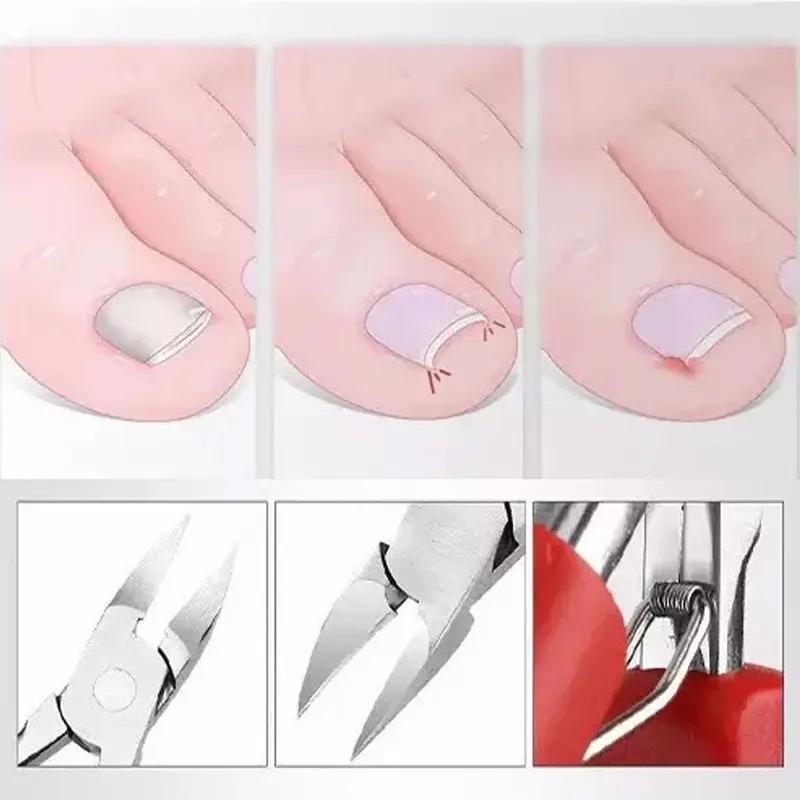 13-Piece Set with Pliers and Nail Clippers