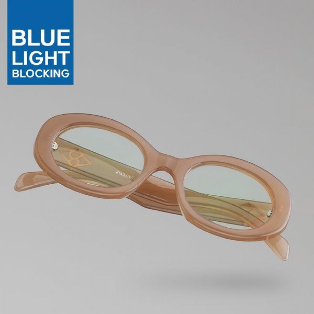 RECLOW Очки для блокировки синего света Крем №1 Какао Single option