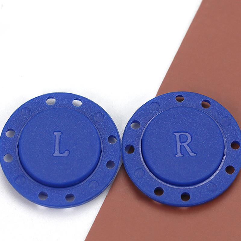 A pair Magnet Buttons Sewing Supplies Magnetic Clothing Invisible Magnet Buttons Metal Buttons Handmade DIY Clothing Decoration