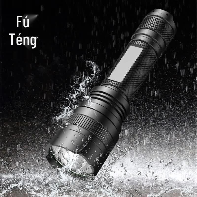 Voteng LED Rechargeable Waterproof Flashlight