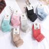 Thickened Terry Wool Socks for Boys and Girls: Warm, Loose-Mouth Design for Autumn and Winter.