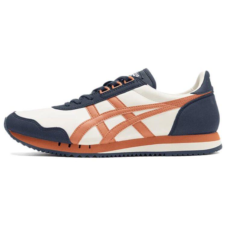 ONITSUKA TIGER Dualio Síťovina Syntetická kůže Ležérní Pohodlné Tlumící Odolné Lehké Nízké Lifestyle boty 1183B545-101