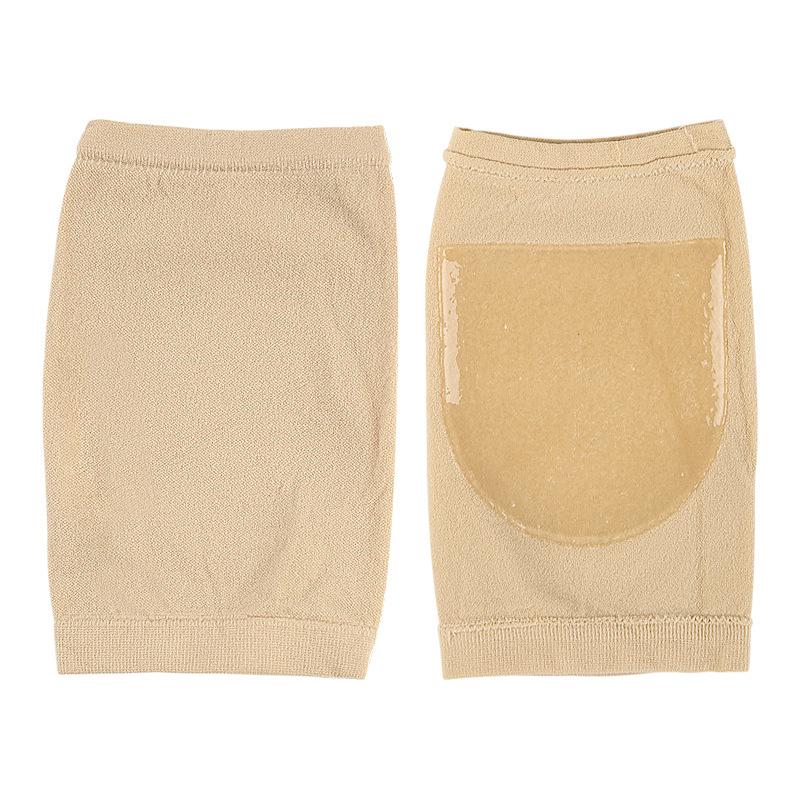 

Unisex Gel Heel Protector: Soft, Anti-Abrasion, Thin Half-Cut Short Socks One Size