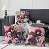 Anime H-High School DxD Pillow Cushion Cover Pillowcase Living Room Sofa Home Decor Customized