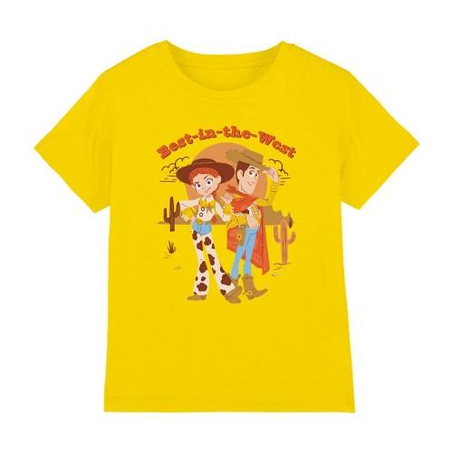 Toy Story 5 Childrens/Kids Best In The West Woody & Jessie T-Shirt