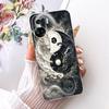 For Honor 90 Lite Case CRT-NX1 Stylish Bow Flowers Painted Cover Soft Slim Phone Case For Honor 90 Pro Honor90 Lite 90Pro Fundas