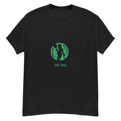 Maglietta Logo Alternativo Boston Celtics | T-Shirt Classica Unisex