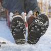 (Freude wählen)Grippers Schneegriffe Winterschuhe Stiefel Riemen Metallspikes Nieten Universal