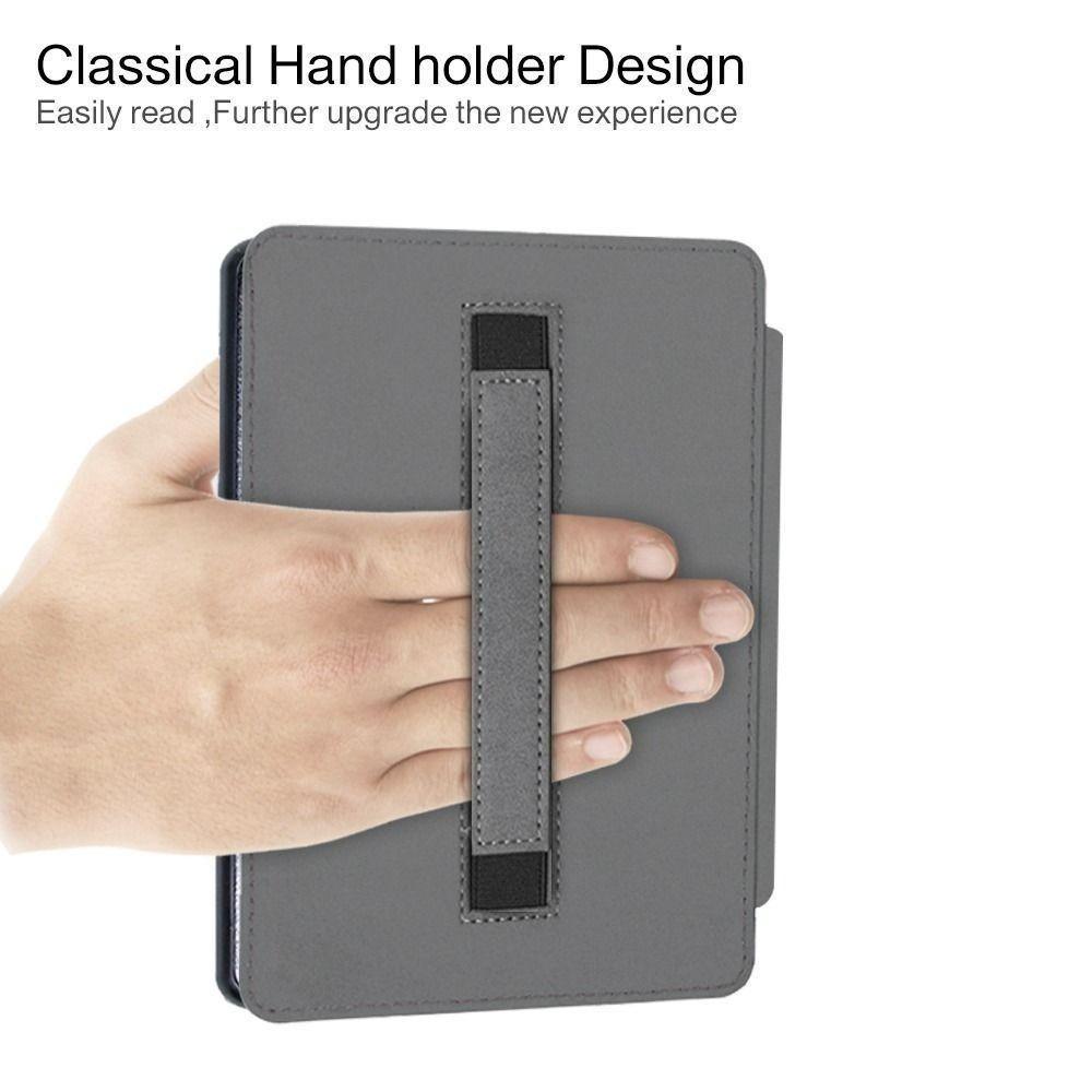 Hand Support 6 inch e-Reader Case Acrylic Shockproof Smart Cover Leather Auto Wake/Sleep for Kindle 2025/2025 11th Generation