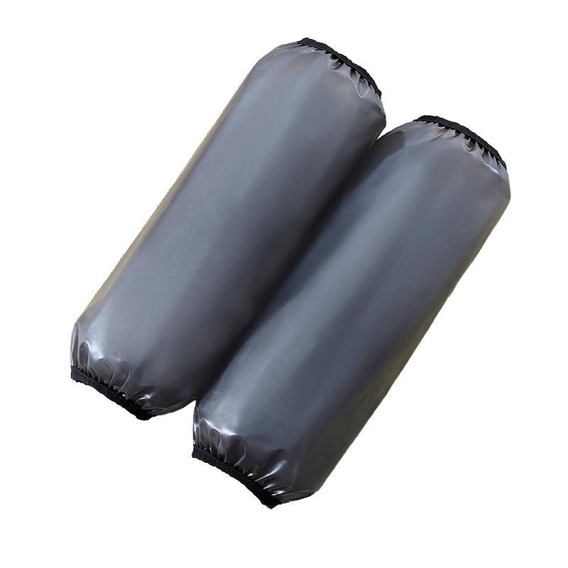 Transparent TPU Waterproof and Oil-resistant Kitchen Sleeves - Durable, Stain-proof, and Thickened for Adult Protection