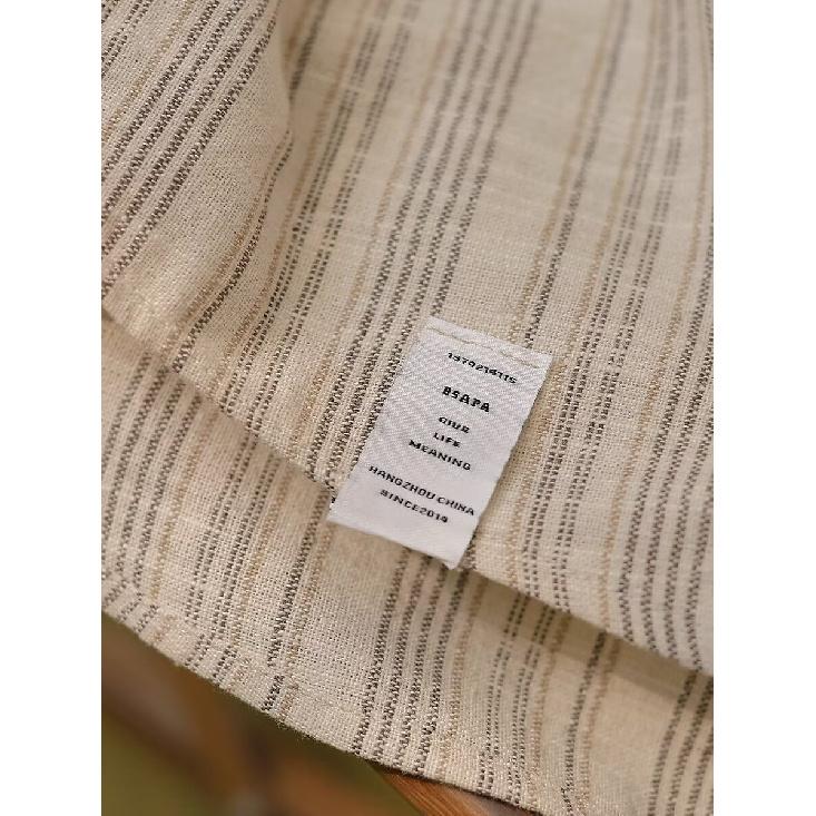 Letní oblečení Pánská retro ležérní košile Studentská volná Niche design Zábavný nový pánský top pro venkovní nošení