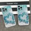 Custodia in Vetro Temperato Argentata Galvanizzata per Custodia iPhone per 11/12/13/14/15/16/17 Pro MAX