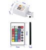 24-Key Dual-Mode WiFi RGB Music LED Controller with TUYA Smart Voice Feature
