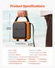 Paddle Board Pump 40PSI SUP Air Pump with Auto-Off for Inflatable Boats