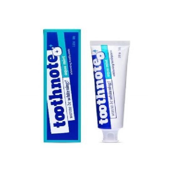 Toothnote Whitening/Moisturizing Toothpaste 100g (Choose 1 of 4 types)