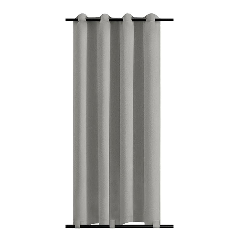 Patio Outdoor Waterproof Curtains Eyelets Insulated Insulated Window Drapes Rod Pocket Tap Top Gazebo Pergola Curtains Windproof