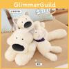 Adorable Charming White West Highland Terrier Plush Companion For Cozy Naptime And Playtime