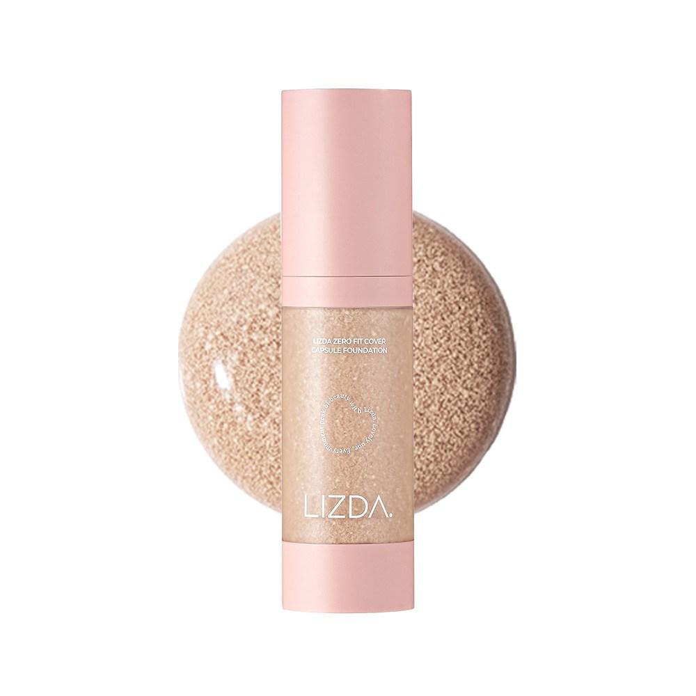 

Lizda Zero Fit Cover Capsule Foundation 35 г, нет. 19 лепестков бежевого цвета, 1 шт.