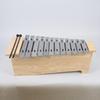 Metallophone Tabletop Glockenspiel Wooden for Preschool, Young Children