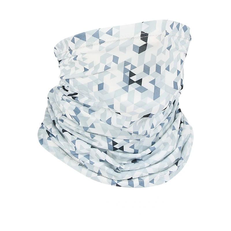 2025 New Outdoor Ice Silk Sun Protection Bib Spring and Summer Motorcycle Neck Cover Sports Magic Bandana Riding Mask Full Face