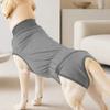Adjustable Dog Sterilization Suit Soft Breathable Pet Recovery Clothes Cat Recovery Suit  Home Wear
